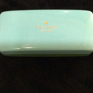 Kate Spade Aqua Sunglasses Case